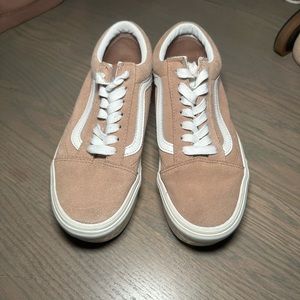 Vans Old Skool Stackform Soft Suede Shoe